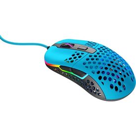 Xtrfy M42 Mouse optical wired USB Miami blue M42RGBBLUE