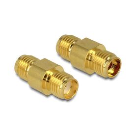 DeLOCK Aerial adapter SMA (F) to SMA 88478
