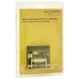 DeLOCK IDE to Compact Flash CardReader Card reader (CF I, 91624