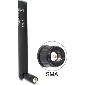 DeLOCK LTE SMA antenna with flexible joint 88571