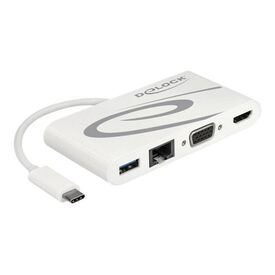 DeLOCK Retail Pack docking station USBC 3.1 VGA, HDMI 87731