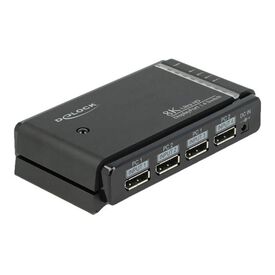 DeLock DisplayPort 1.4 Switch 2 x 2 DisplayPort in to 1 x 87750
