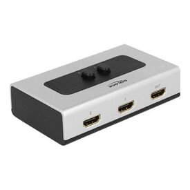 DeLock Switch HDMI 2 port manual Videoaudio switch 2 x 87663