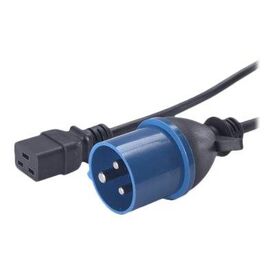 APC Power cable IEC 60320 C19 to IEC 60309 AP9876