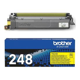 Brother TN248Y Yellow original box toner cartridge TN248Y