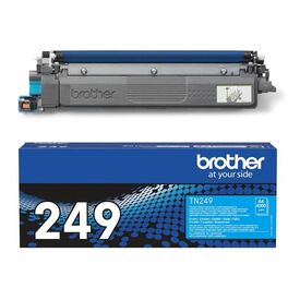 Brother TN249C Super High Yield cyan original box toner TN249C
