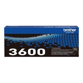 Brother TN3600 Black original box toner cartridge TN3600