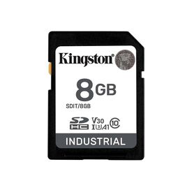 Kingston Industrial card 8 GB A1 Video SDIT8GB