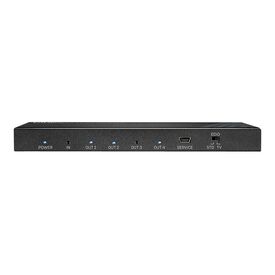 Lindy 4 Port HDMI 2.0 18G Splitter Videoaudio splitter 38236