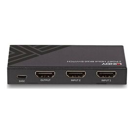 Lindy Videoaudio switch 8K60 2 x HDMI 38337