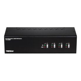 TRENDnet TK 440DP KVM audio USB switch TK440DP