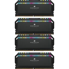 CORSAIR Dominator Platinum RGB CMT64GX5M4B6200C32