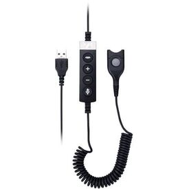 EPOS SENNHEISER USBED CC 01 MS Headset cable USB (M) 1000824