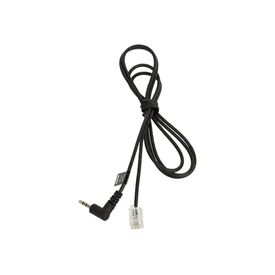 Jabra Headset cable RJ10 male to micro jack 88000075