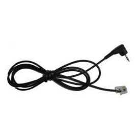 Jabra Headset cable RJ10 male to micro jack 88000075