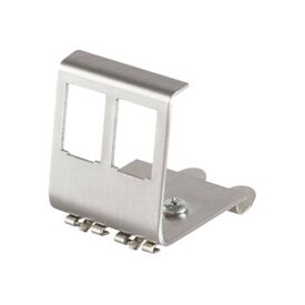 LogiLink DINRail adapter Keystone jack DIN rail MP0052