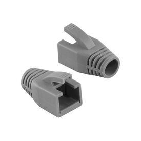LogiLink Network cable boots grey MP0035