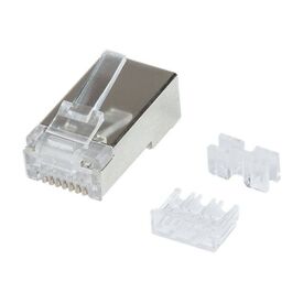 LogiLink Network connector RJ45 (M) STP CAT 6a MP0070