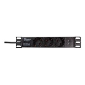 LogiLink Power distribution unit (rackmountable) PDU3B01