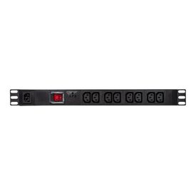 LogiLink Power distribution unit (rackmountable) PDU8A02