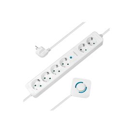LogiLink Power strip AC 230 V 3500 Watt output LPS271