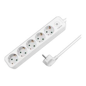 LogiLink Power strip AC 250 V 3680 Watt LPS246