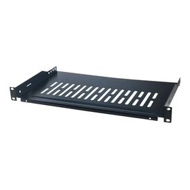 LogiLink Rack shelf black, RAL 9005 1U SF1C35B