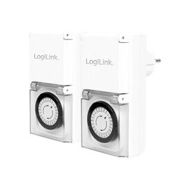 LogiLink Timer white ET0006A