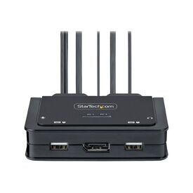 StarTech.com 2Port KVM switch C2D46UACCBLKVM