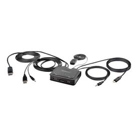 StarTech.com 2Port KVM switch C2D46UACCBLKVM