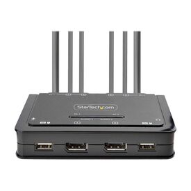 StarTech.com 2Port KVM switch C2DD46UA2CBLKVM