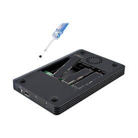 StarTech.com 4 Bay Thunderbolt 3 NVMe Enclosure M2E4BTB3