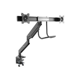 StarTech.com Desk Mount Dual Monitor Arm, ARMSLMBARDUO