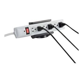 StarTech.com Power Strip Desk Mount PWRSTRPCLMP