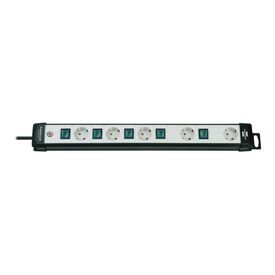 brennenstuhl PremiumLine Power distribution strip 1951550600