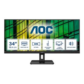 AOC Essentialline U34E2MBK LED monitor 34 3440 x 1440 U34E2M