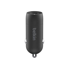 Belkin BoostCharge Car power adapter 30 Watt CCA004BTBK