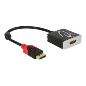 DeLOCK 4K Passive Video adapter DisplayPort (M) to HDMI 62719