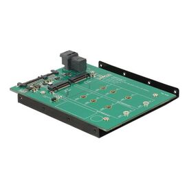 DeLOCK Converter SATA 22 pin SFF8643 NVMe > 1 x M.2 NGFF 62704