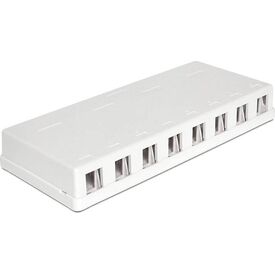 DeLOCK Keystone Surface Mounted Box Modular 86209