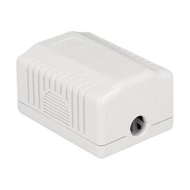 DeLOCK Outlet surface mountable, wall mountable RJ45 86196