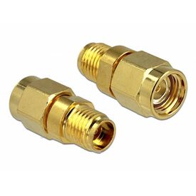 DeLOCK RF adaptor SMA (F) to RPSMA 88728