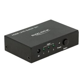 DeLock HDMI UHD Switch 3 x HDMI 18683