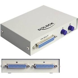DeLock Parallel Switch Switch 2 x parallel 87618