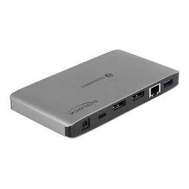 Delock Docking station Thunderbolt 3 2 x DP 87777