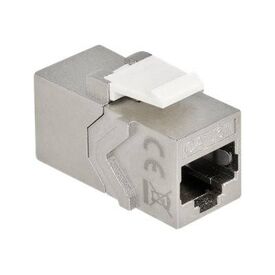 Delock Modular insert (coupling) RJ45 white 86996