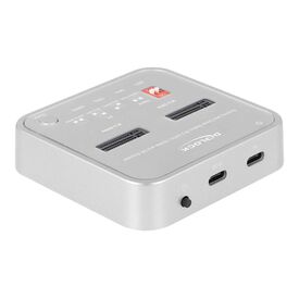 Delock SSD docking station bays: 2 M.2 M.2 NVMe Card 64138