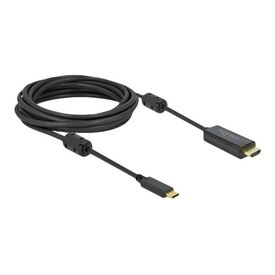 Delock Video audio cable USBC male to HDMI male 5 m 85972