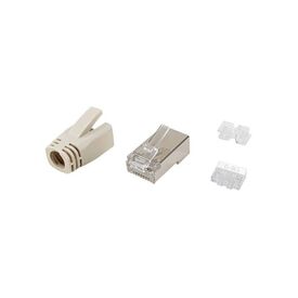 Equip Cat6A RJ45 Shielded Plug Set 121182