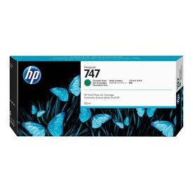 HP 747 300 ml chromatic green original DesignJet ink P2V84A